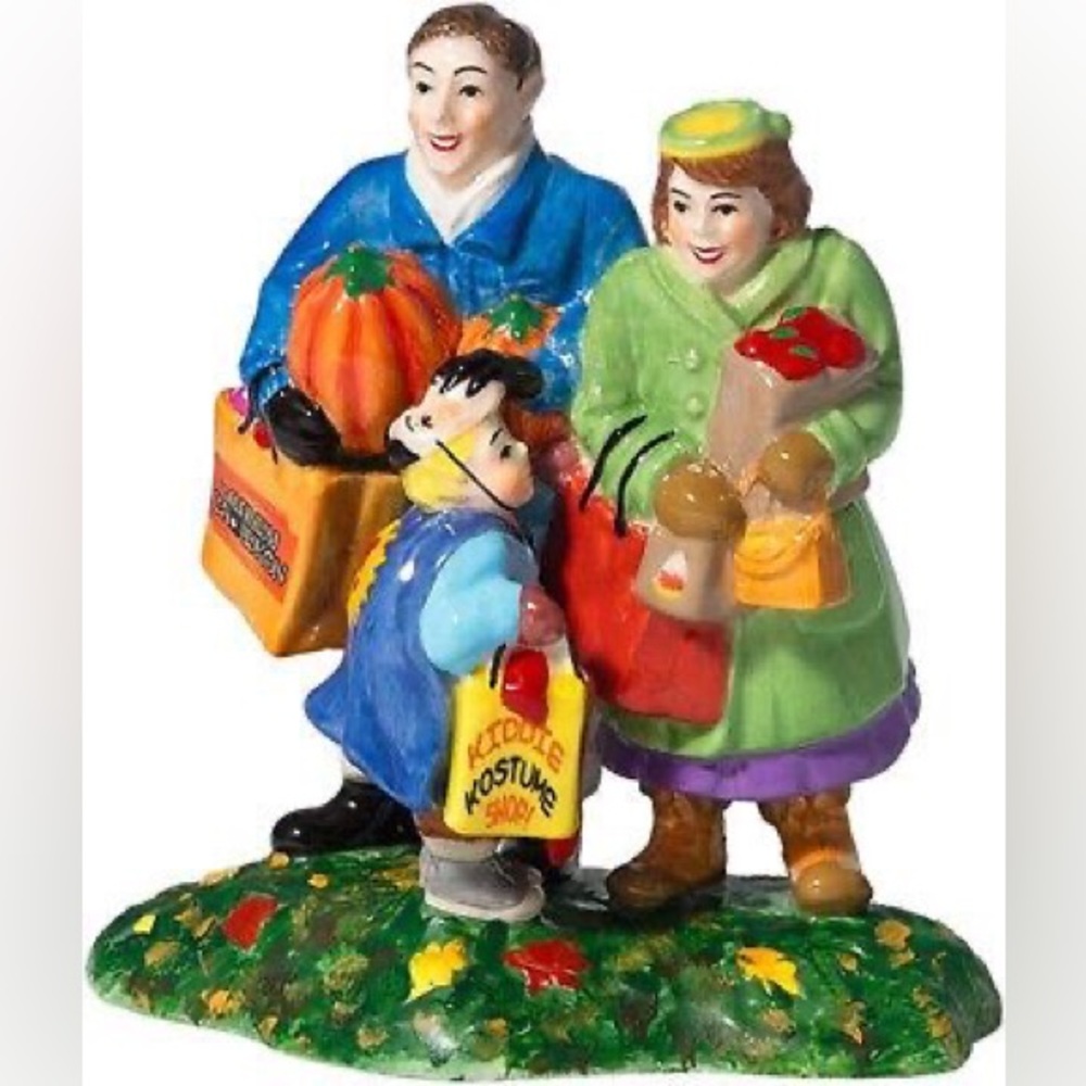 Department 56 Halloween Getting Candy for Halloween Accessory NIB